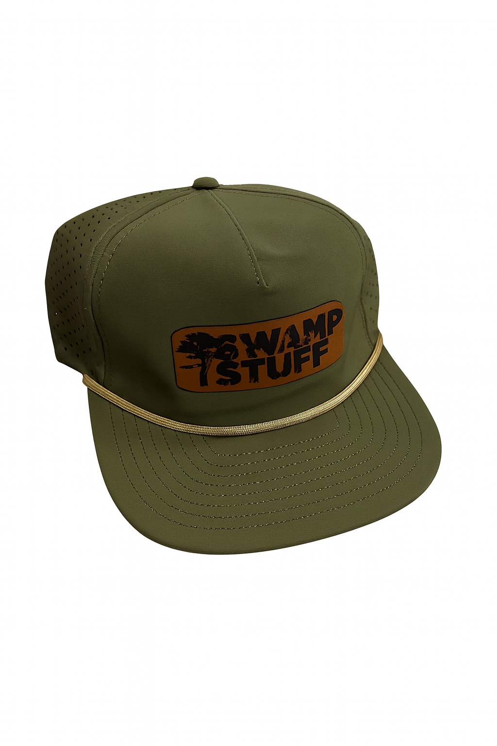 Swamp Stuff Flat Bill